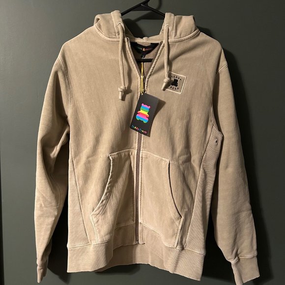 Teddy Fresh Tops - NEW with Tags - Teddy Fresh - Classic Pigment Dye Zip Hoodie